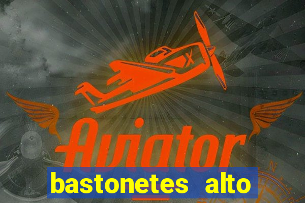 bastonetes alto exame de sangue